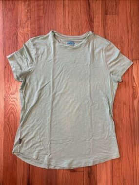 Icebreaker Women’s Light Green 125 Cool-Lite Tee